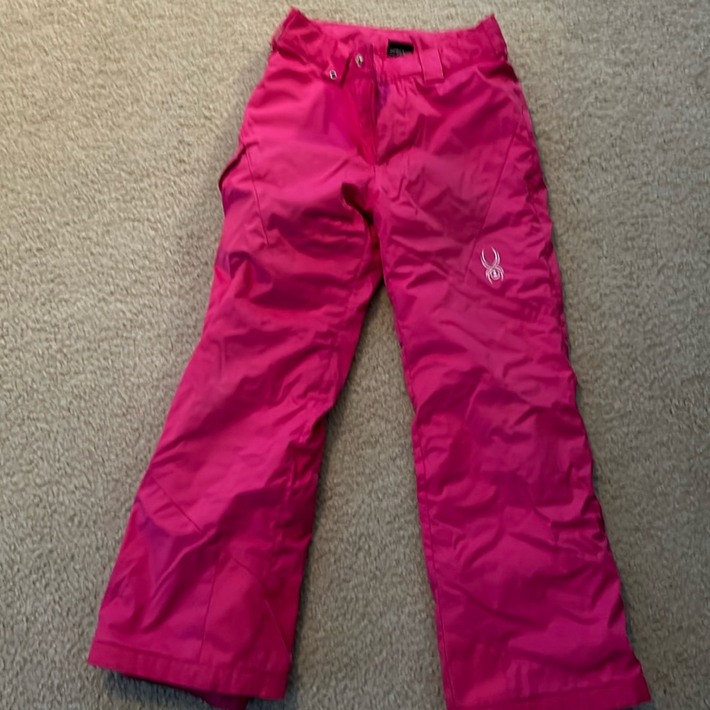 Girls Spyder Ski Pants (12)